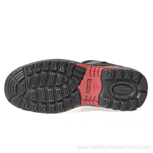 Steel Toe Steel Plate PU Outsole safety shoes